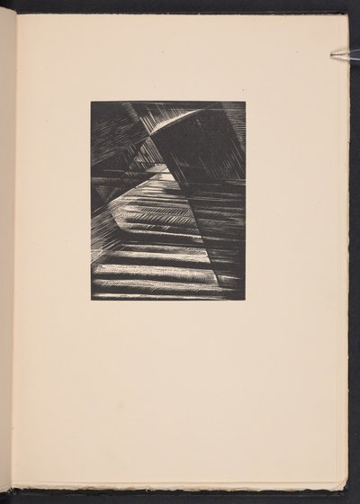 Işığın Karanlıktan Ayrılması, "Images of War... "dan bir illüstrasyon. Şiirler "den Richard Aldington by Paul Nash