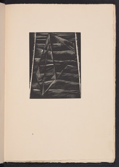 Suların Yüzü, "Images of War... "dan bir illüstrasyon. Şiirler "den Richard Aldington by Paul Nash