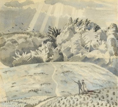 Alan Yolu by Paul Nash