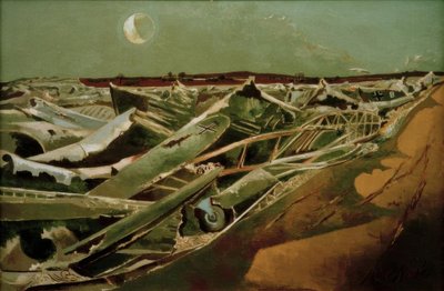 Daha Fazla by Paul Nash
