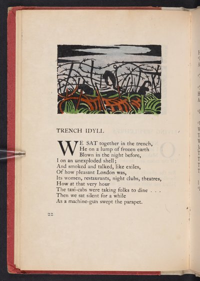 Trench Idyll, Richard Aldington