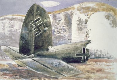 Uçurumun Altında by Paul Nash