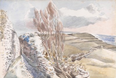 Değer Matravers, Dorset by Paul Nash