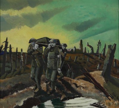 Yaralı by Paul Nash