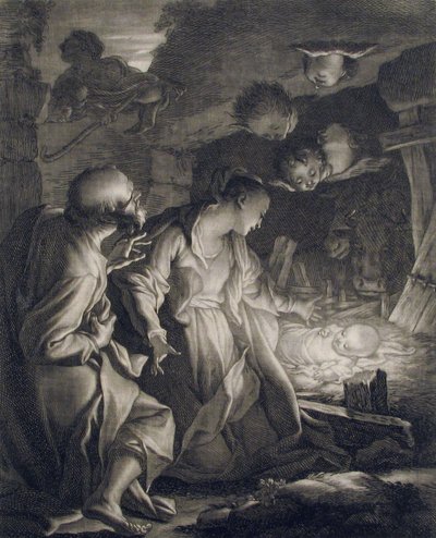 Doğuş, 1727., 1727. by Paul Ponce Antoine Robert