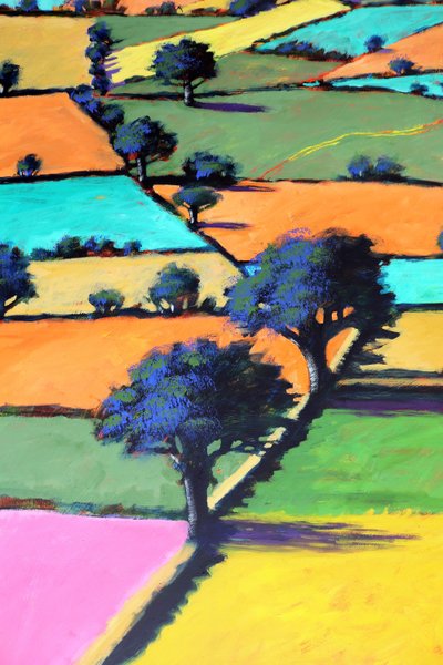 Burcome (gemide akrilik) by Paul Powis