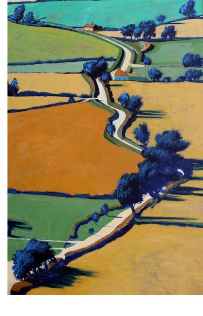 Ülke Lane Bahar by Paul Powis