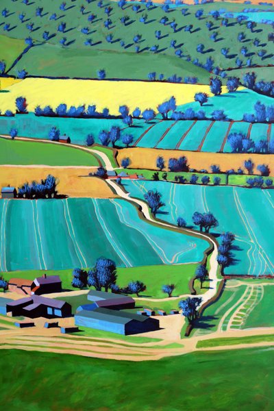 Country Lane Yaz III by Paul Powis
