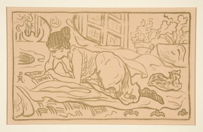 genişletilmiş kız by Paul Elie Ranson