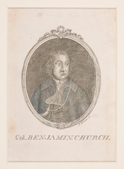 Albay Benjamin Kilisesi by Paul Revere