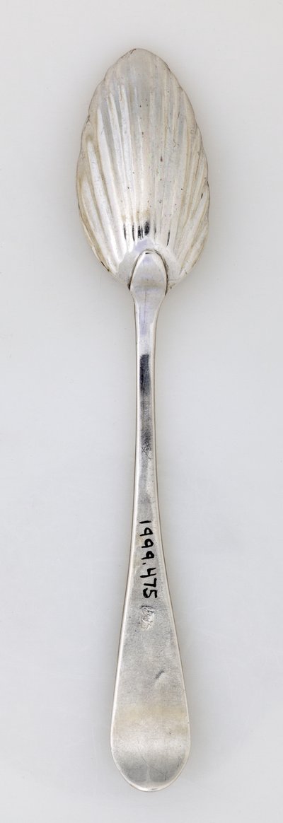 Yivli Çay Kaşığı, c.1785 by Paul Revere