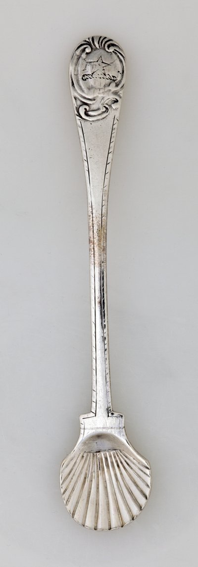 Hardal veya Tuz Kaşığı, 1781 by Paul Revere