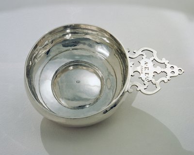Porringer, 1760 (gümüş) by Paul Revere