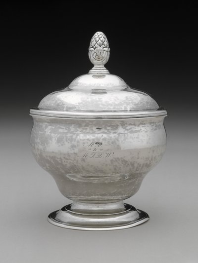 şeker tabağı by Paul Revere