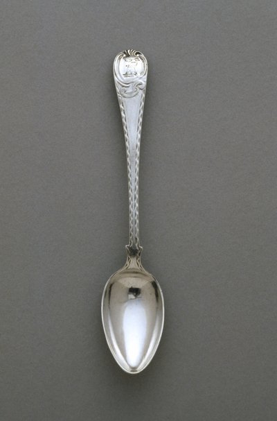 Çay kaşığı, ç. 1765-1790 (gümüş) by Paul Revere