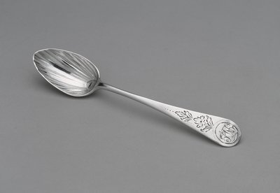 Çay kaşığı, ç. 1796-1805 (gümüş) by Paul Revere