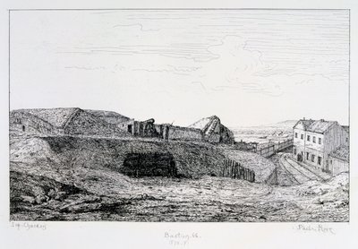 Bastion 66, Paris Kuşatması, 1870-1871 by Paul Roux