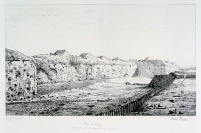 Fort dIssy, Paris Kuşatması, 1870-1871 by Paul Roux
