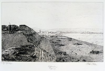 Grenelle, Paris Kuşatması, 1870-1871 by Paul Roux