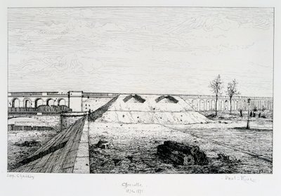 Grenelle, Paris Kuşatması, 1870-1871 by Paul Roux