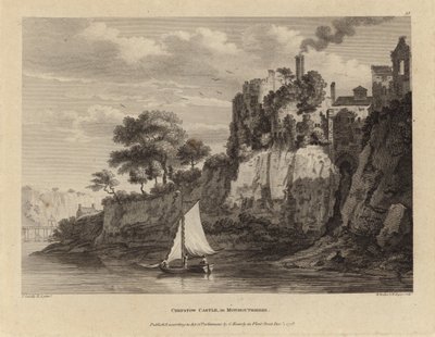 Chepstow Kalesi by Paul Sandby