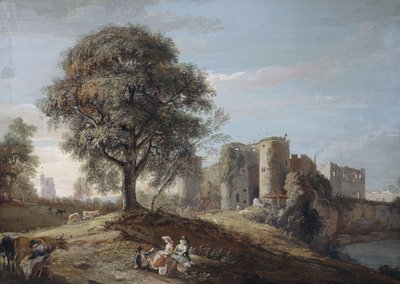 Chepstow Kalesi, 1790