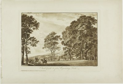 Chirk Kalesi ve c. Wynnstay Park