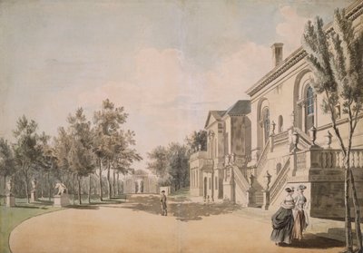 Chiswick Evi, 1766-1768 by Paul Sandby