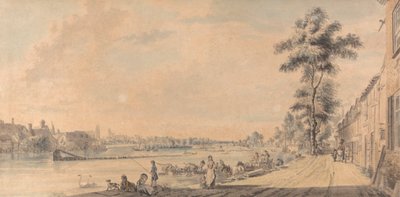 Güneyden Eton Koleji by Paul Sandby