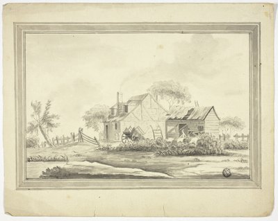 çiftlik evi by Paul Sandby