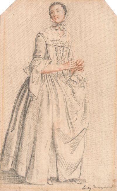 Leydi Maynard by Paul Sandby