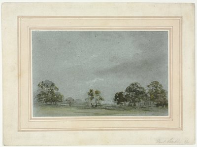 Manzara. by Paul Sandby