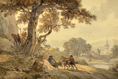 Manzara by Paul Sandby
