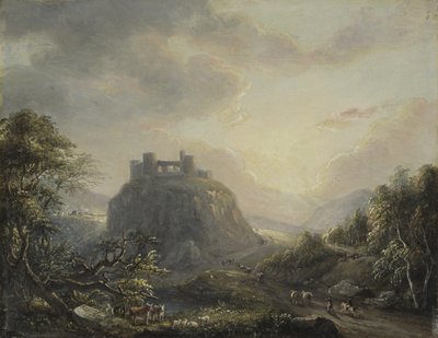 Kale ile Manzara by Paul Sandby
