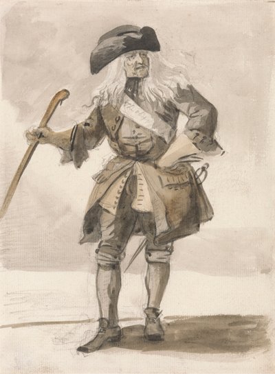 Londra Ağlıyor: Havalı Bir Adam by Paul Sandby