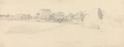 Nottingham Kalesi by Paul Sandby