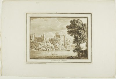 Pembroke Kalesi, Aquatinta