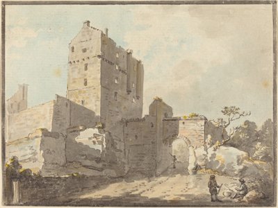 Roslin Kalesi by Paul Sandby
