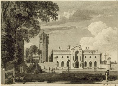Woolwich Kraliyet Askeri Akademisi by Paul Sandby