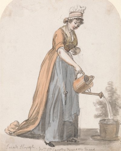 Sara Hough, Bayan T.P. Sandby
