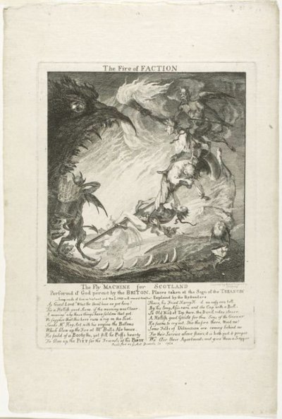 Fraksiyon Ateşi by Paul Sandby