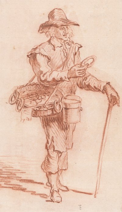 Gezici Pedlar by Paul Sandby