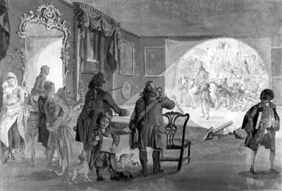 Sihirli Fener by Paul Sandby
