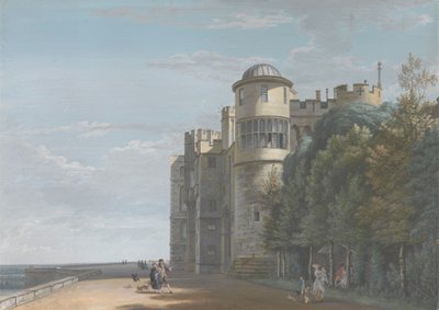 Kuzey Terası, Doğuya Bakmak by Paul Sandby