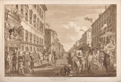 Romalılar Yabancılara Karşı Kibar by Paul Sandby