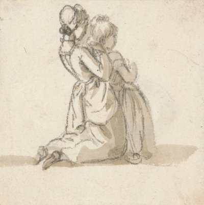 Tuvalet by Paul Sandby
