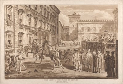Victor, Triumph'ta Gerçekleştirildi by Paul Sandby