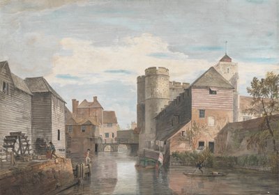 Westgate, Canterbury by Paul Sandby