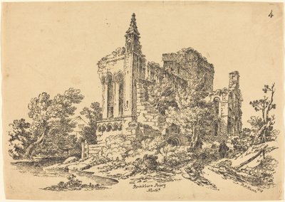 Brinkman Manastırı by Paul Sandby Munn