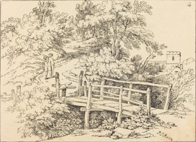 Ülke Yaya Köprüsü (Gezgin) by Paul Sandby Munn